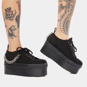 Lamoda Levelled Up Chunky Platform Dolls Kill